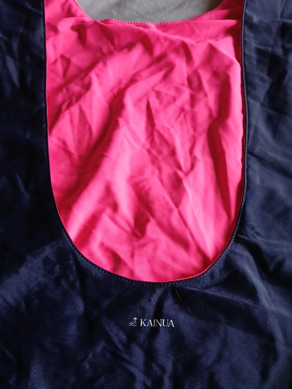 New Kainua One Piece Bathing Suit Size XXL 2 in 1 Reversible